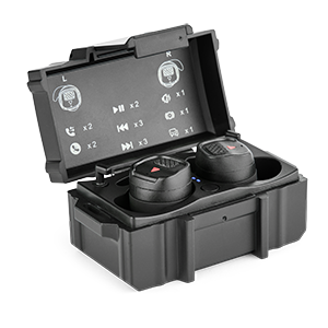 Et billede af de nye EP EarBuds in-ear bluetooth hovedtelefoner